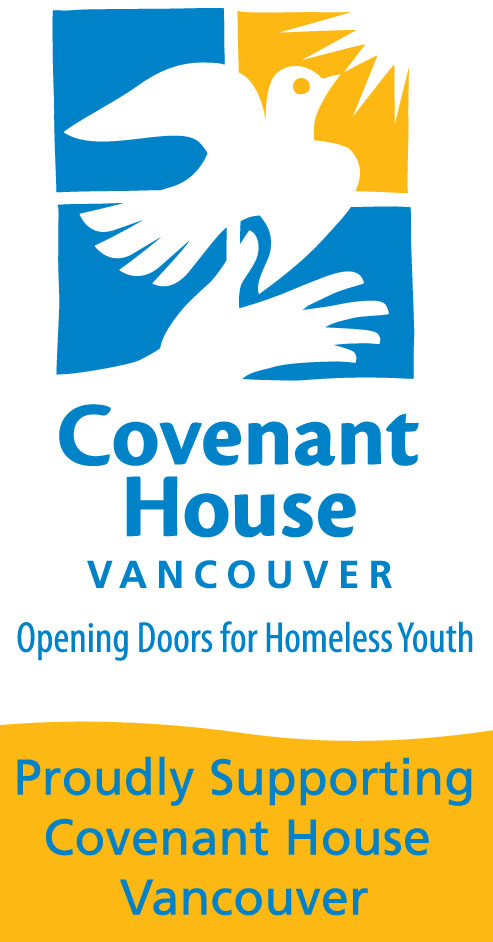 Proudly supporting Covenant House 